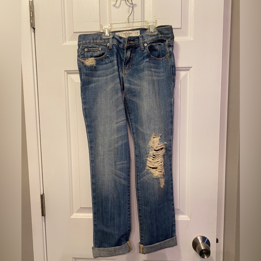 Abercrombie and fitch jeans